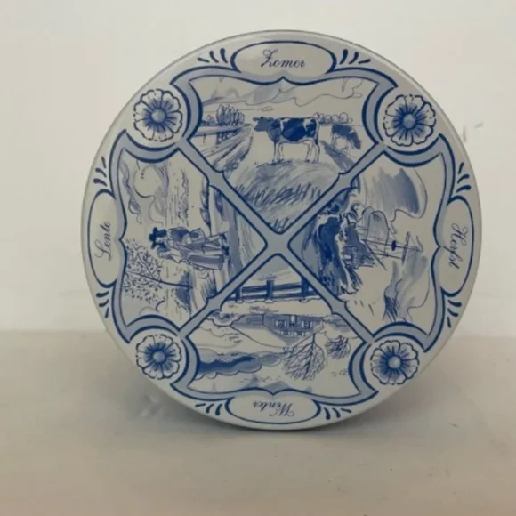 COOKIE TIN DIRECT FROM HOLLAND - Picture 3 of 4